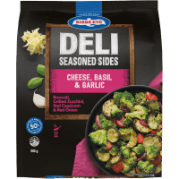 Cheese Basil & Garlic Mixed Veg (600g)