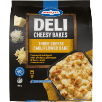 Deli Cheese Bakes Three Cheese Cauliflower Bake (600g)
