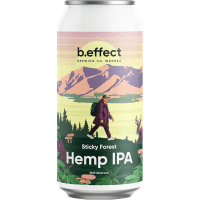 Sticky Forrest Hemp Infused IPA (440ml)