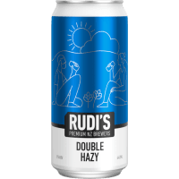 Double Hazy Beer (440ml)
