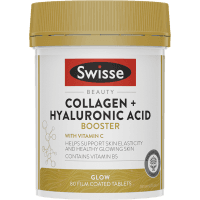 Beauty Collagen + Hyaluronic Acid Booster Vitamins (80pk)