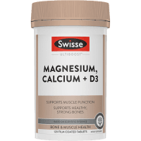 Magnesium, Calcium + Vitamin D3 Vitamins (120pk)