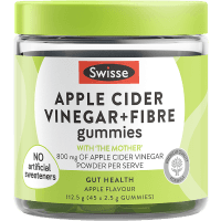 Apple Cider Vinegar + Fibre Gummies Vitamins (45pk)