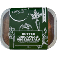 Butter Chickpea & Vege Masala Small Ready Meal (430g)