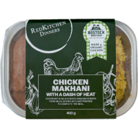 Chicken Makhani with a Dash of Heat Small Ready Meal (400g)