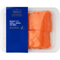 Thawed Marlborough King Salmon (Skin Off Bone Out) (kg)
