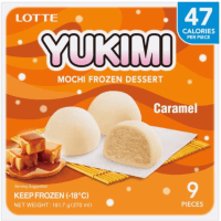 Caramel Yukimi Mochi Frozen Dessert (191.7g)
