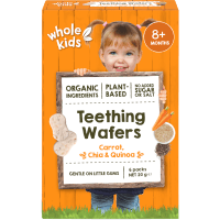 Quinoa & Chia & Carrot Teething Wafer 8+ Months (20g)