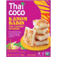 Kanom Babin Thai Coconut Pancakes (180g)