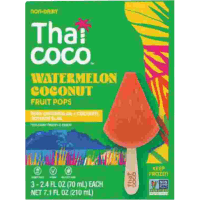 Watermelon Coconut Fruit Pops (3 x 70ml)