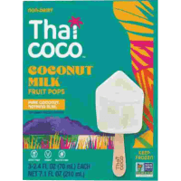 Coconut Milk Fruit Pops (3 x 70ml)