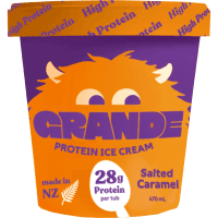 Salted Caramel Ice Cream Tub (470ml)