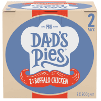 Buffalo Chicken Pies (2 x 200g)