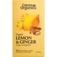 Lemon & Ginger Tea (20 x 1.8g)