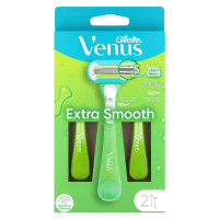 Extra Smooth Disposable Razor (2pk)