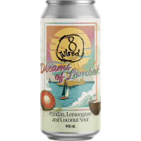 Dreams of Lombok Pandan, Lemongrass & Coconut Sour Ale (440ml)