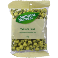 Natural Wasabi Coated Peas (150g)
