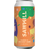 Mango & Coconut Sour (440ml)
