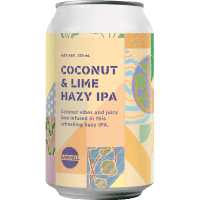 Coconut & Lime Hazy IPA (330ml)