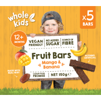 Mango & Banana Fruit  Bars 12+ Months (5 x 30g)
