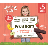 Strawberry & Banana Fruit Bars 12+ Months (5 x 30g)