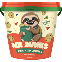 Choc Chip Cookies Bucket (400g)