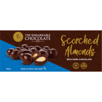 Rich Dark Chocolate Scorched Almonds (200g)