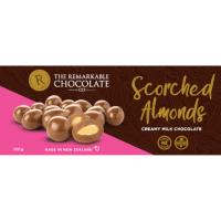 Creamy Milk Chocolate Scorched Almonds (200g)