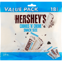 Cookie 'N' Cream Chocolate Share Pack (235g)