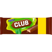 Club Mint Bars (154g)