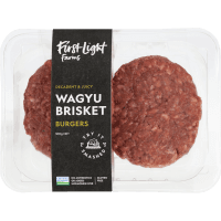 Wagyu Beef Brisket Burger (300g)