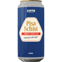Pisa Schist Vienna Lager (440ml)