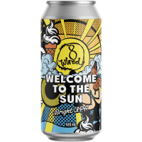 Welcome To The Sun Bright IPA (440ml)