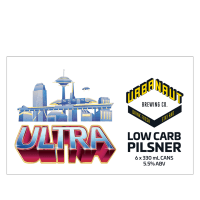 Ultra Low Carb Pilsner (6 x 330ml)