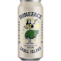 Skull Island Pineapple & Lime Sour (440ml)