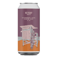 Boysenberry Cacao & Jasmine Sour (440ml)