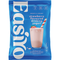 Smooth & Creamy Strawberry Flavoured Drinking Yogurt Base (180g)