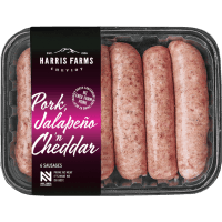 Pork Jalapeno 'n Cheddar Sausage (420g)