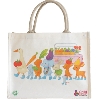 Child Cancer Foundation Eco-Friendly Cotton Bag (1pk)