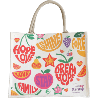 Starship Eco-Friendly Cotton Bags (1pk)