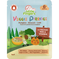 Pumpkin, Broccoli, Leek Veggie Porridge (10g)