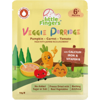 Pumpkin, Carrot, Tomato Veggie Porridge (10g)