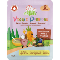 Sweet Potato, Carrot, Seaweed Veggie Porridge (10g)