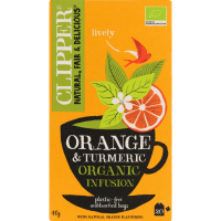 Orange & Turmeric Infusion Organic Tea (40g)