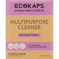 Fresh Spring Lemon Antibacterial Multipurpose Cleaner (2 x 8g)