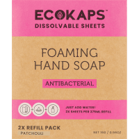 Patchouli Antibacterial Foaming Hand Soap (2 x 8g)