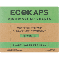 Plant Based Fragrance Free Dishwasher Sheets (240g)