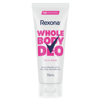 Wild Rose Whole Body Deodorant Cream (75ml)