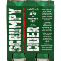 Apple Cider (4 x 500ml)