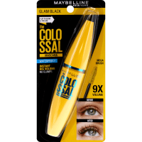 Colossal Volume Express Waterproof Mascara Glam Black (10ml)